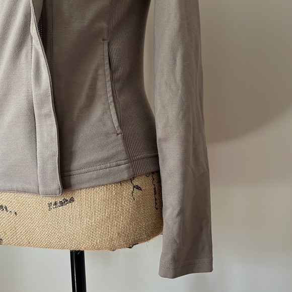 vintage armani exchange fitted long sleeve sweater blouse - Picture 5 of 11